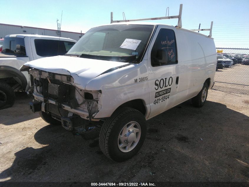 2014 FORD ECONOLINE CARGO VAN COMMERCIAL/RECREATIONAL 1FTNE1EW5EDB12044