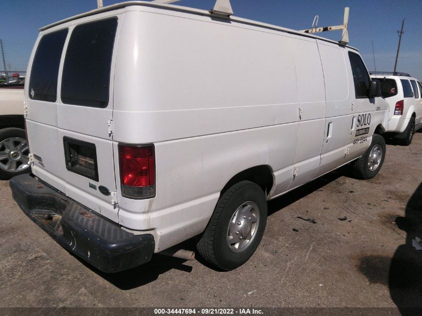 2014 FORD ECONOLINE CARGO VAN COMMERCIAL/RECREATIONAL 1FTNE1EW5EDB12044