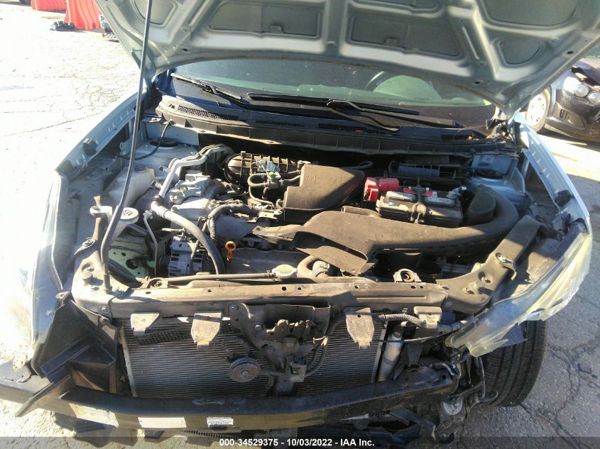 2015 NISSAN ROGUE SELECT S JN8AS5MT0FW162558