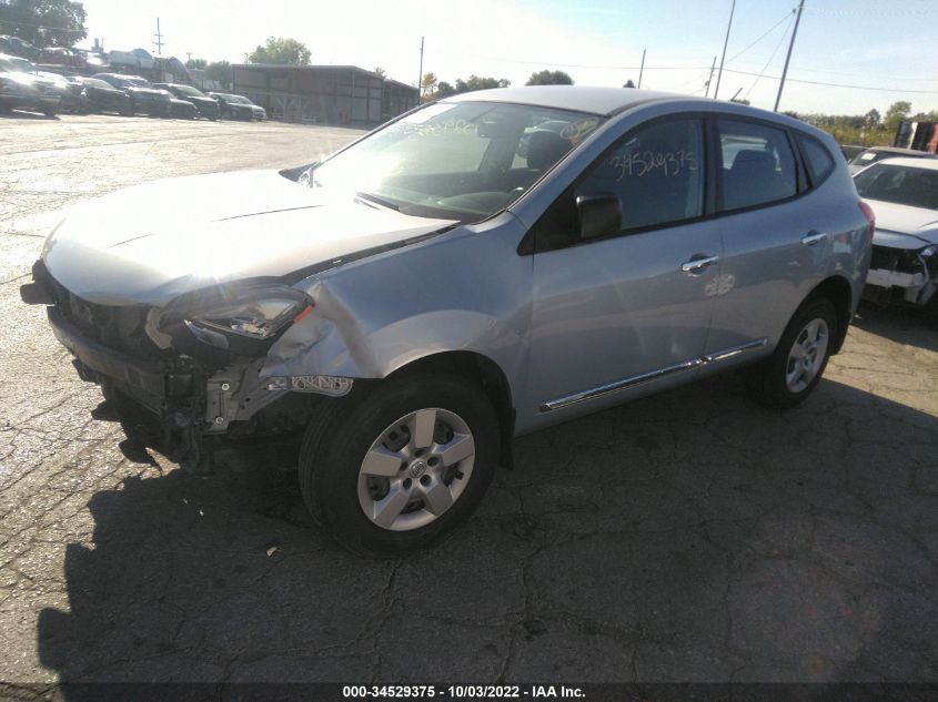 2015 NISSAN ROGUE SELECT S JN8AS5MT0FW162558