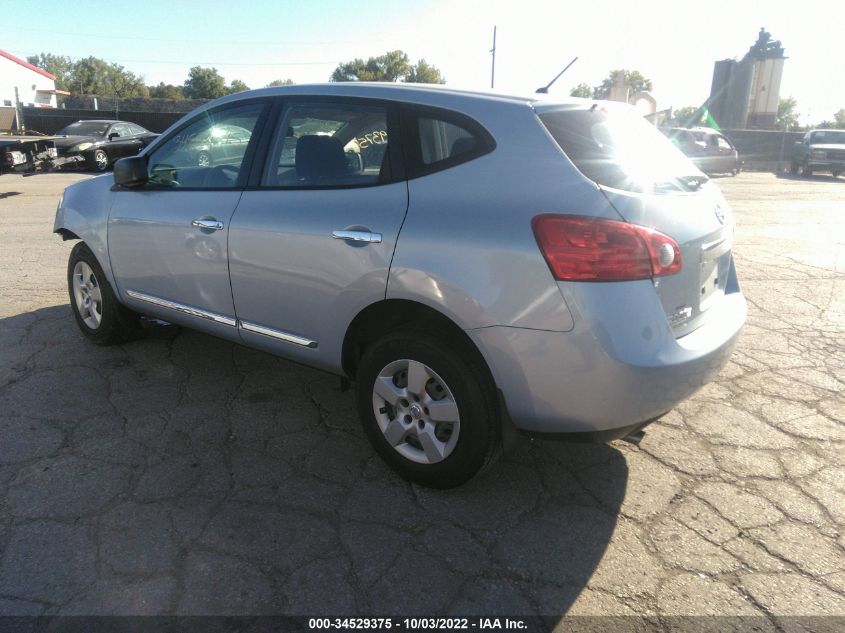 2015 NISSAN ROGUE SELECT S JN8AS5MT0FW162558