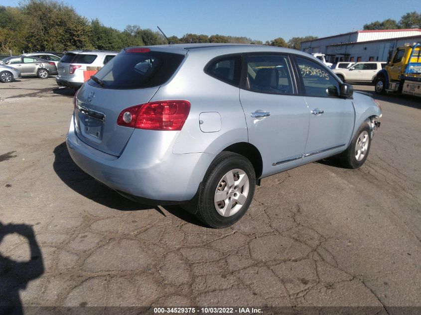 2015 NISSAN ROGUE SELECT S JN8AS5MT0FW162558