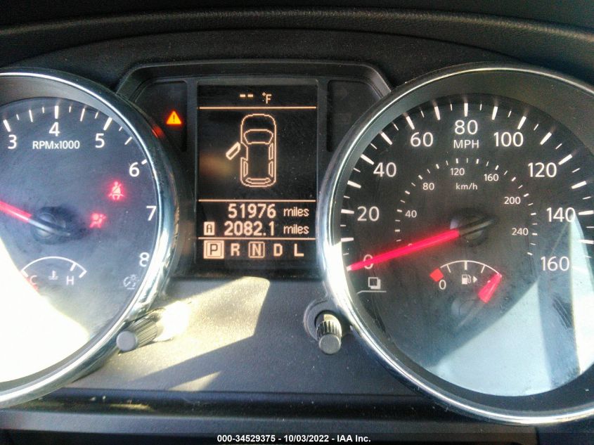 2015 NISSAN ROGUE SELECT S JN8AS5MT0FW162558