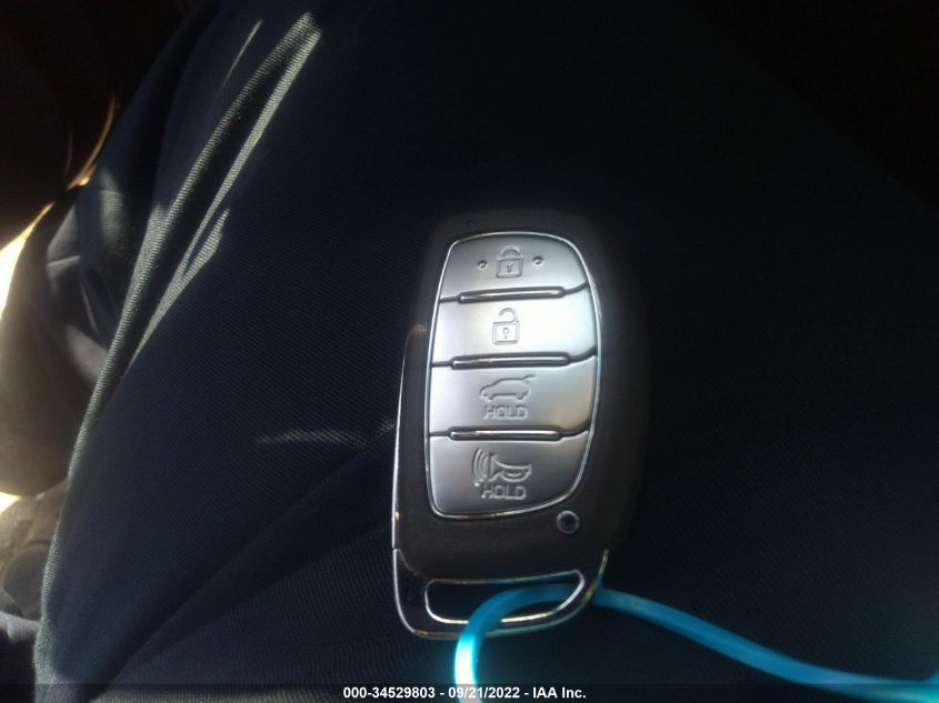 2022 HYUNDAI IONIQ HYBRID SE KMHC75LCXNU269145
