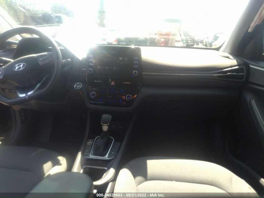 2022 HYUNDAI IONIQ HYBRID SE KMHC75LCXNU269145