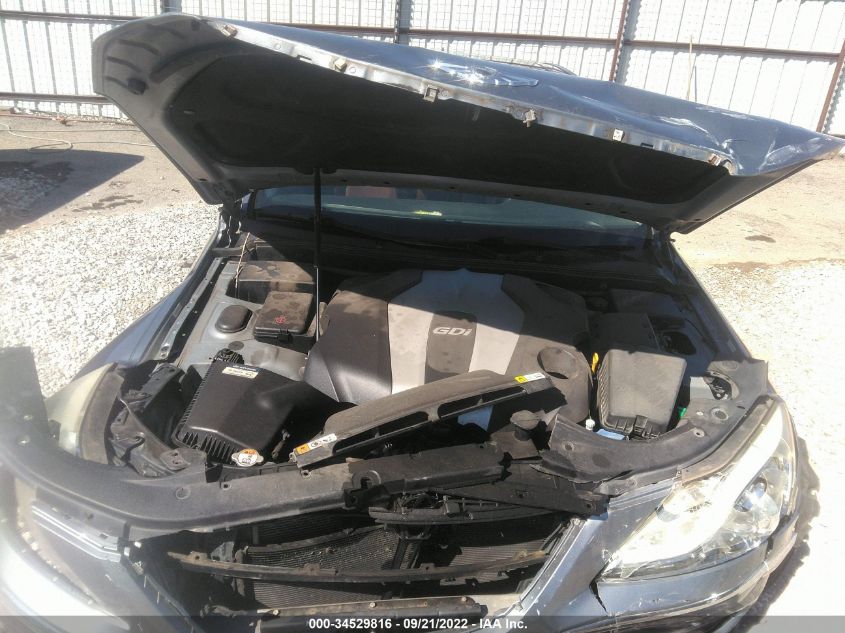 2013 HYUNDAI GENESIS 3.8L KMHGC4DD6DU255997