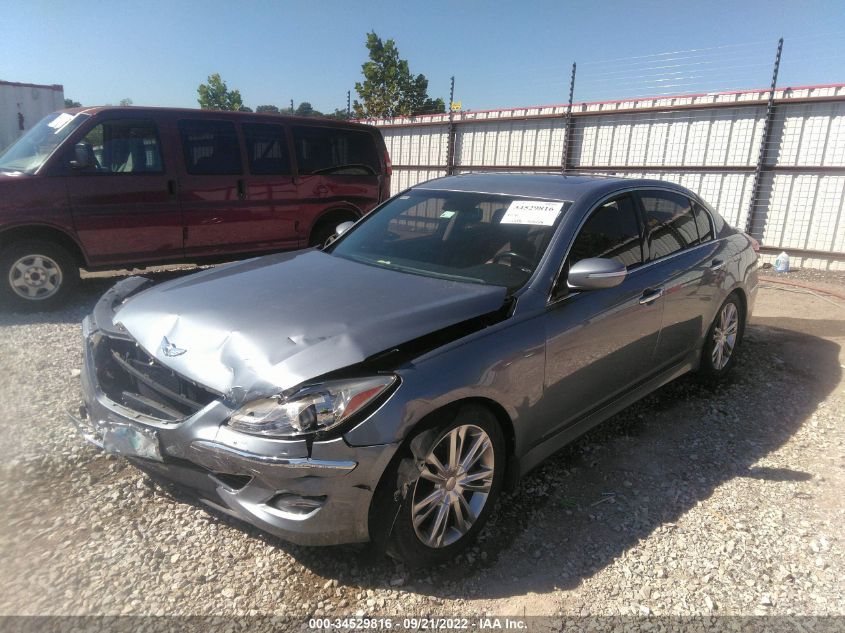 2013 HYUNDAI GENESIS 3.8L KMHGC4DD6DU255997
