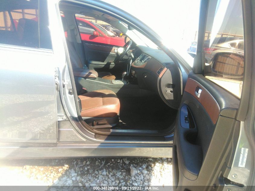 2013 HYUNDAI GENESIS 3.8L KMHGC4DD6DU255997