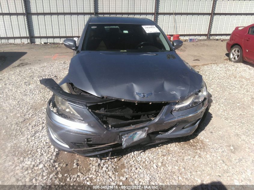 2013 HYUNDAI GENESIS 3.8L KMHGC4DD6DU255997