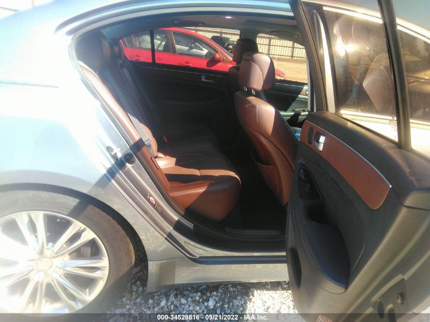 2013 HYUNDAI GENESIS 3.8L KMHGC4DD6DU255997