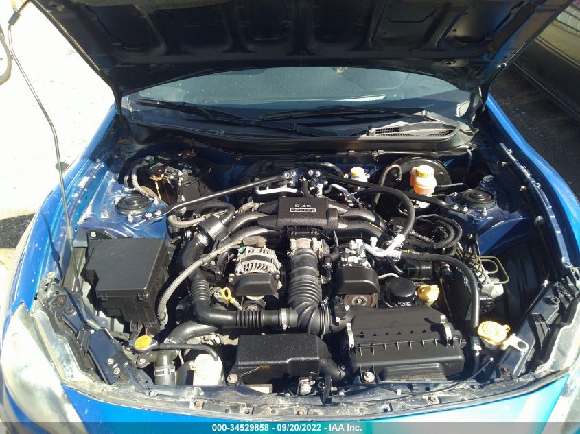 2014 SUBARU BRZ LIMITED JF1ZCAC17E9600435