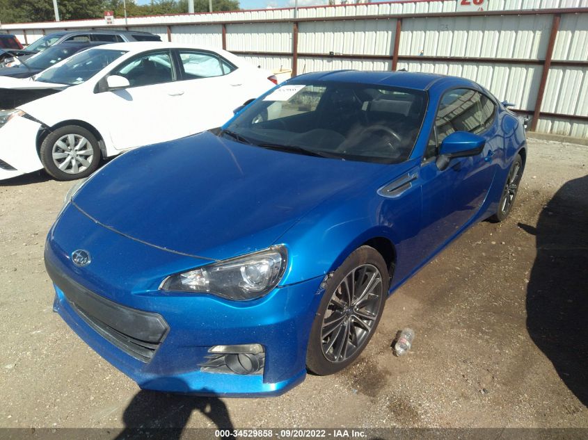 2014 SUBARU BRZ LIMITED JF1ZCAC17E9600435