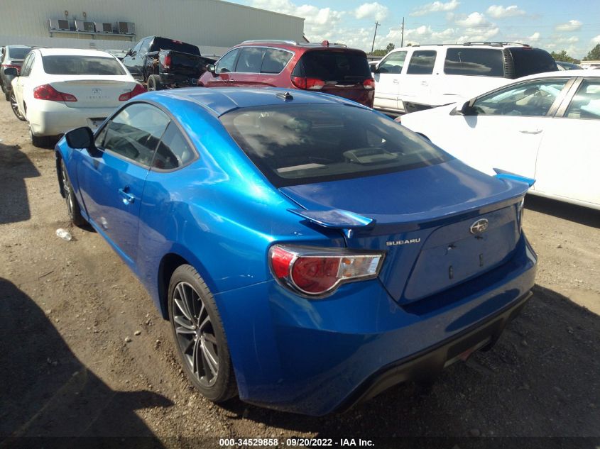 2014 SUBARU BRZ LIMITED JF1ZCAC17E9600435