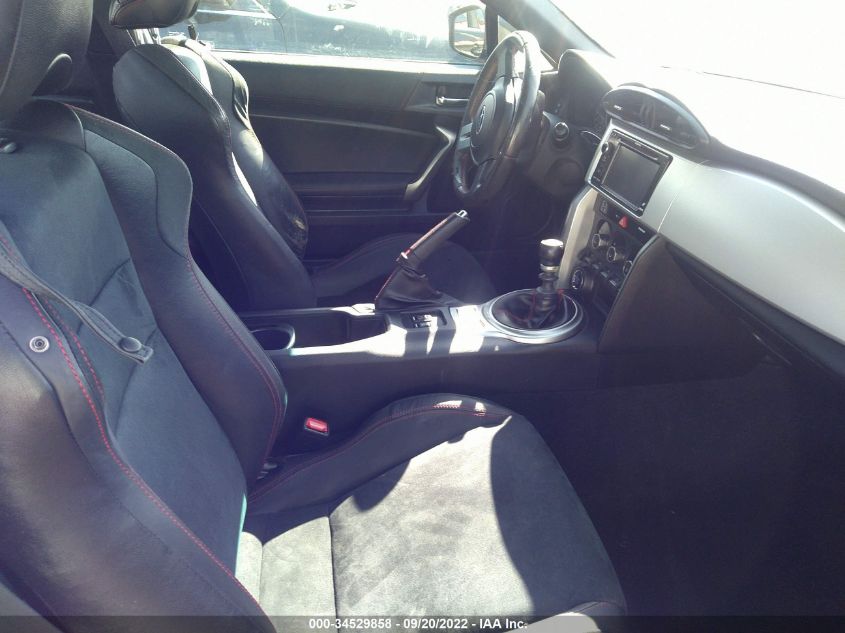 2014 SUBARU BRZ LIMITED JF1ZCAC17E9600435