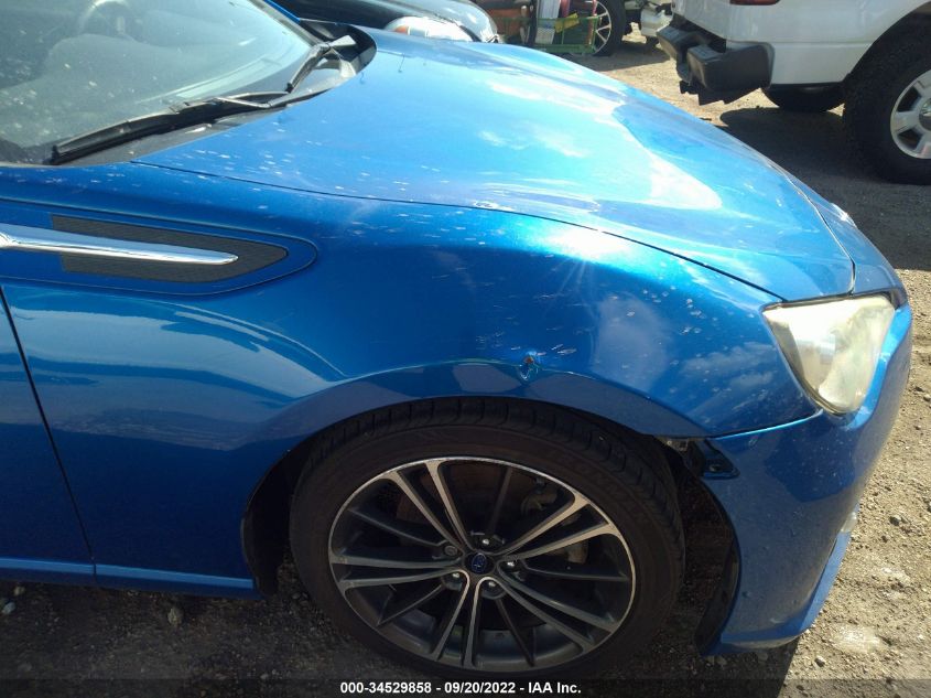 2014 SUBARU BRZ LIMITED JF1ZCAC17E9600435