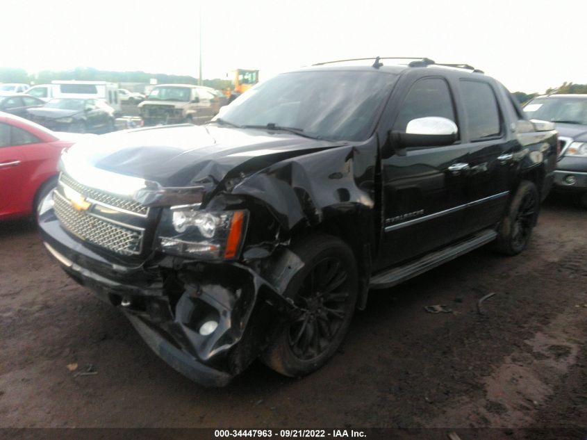 2013 CHEVROLET AVALANCHE LTZ 3GNTKGE76DG311303