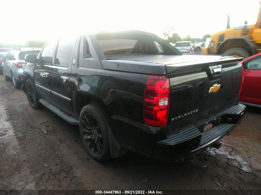 2013 CHEVROLET AVALANCHE LTZ 3GNTKGE76DG311303