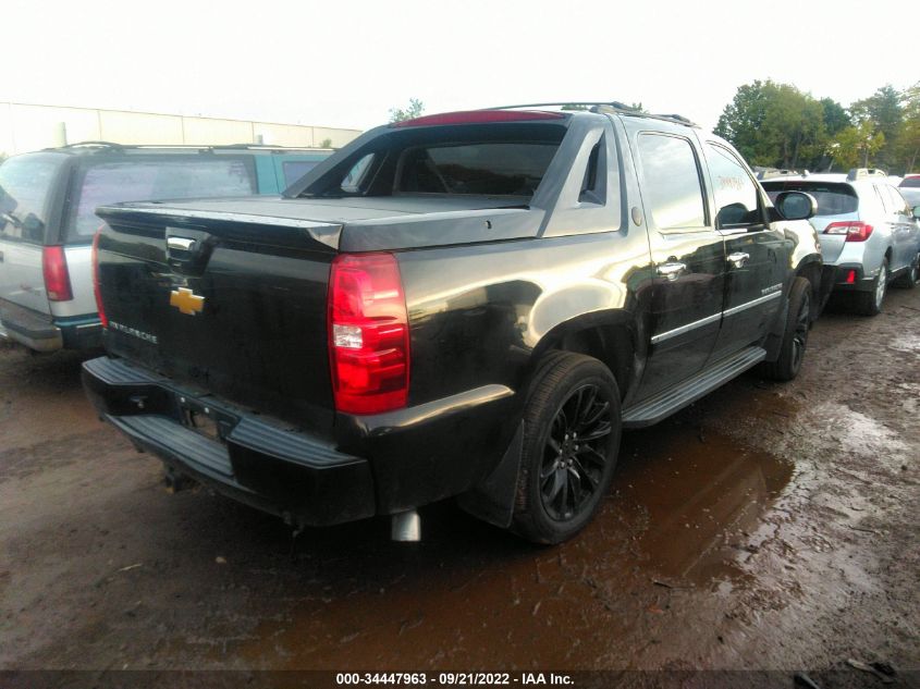 2013 CHEVROLET AVALANCHE LTZ 3GNTKGE76DG311303