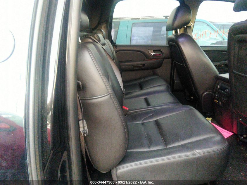 2013 CHEVROLET AVALANCHE LTZ 3GNTKGE76DG311303