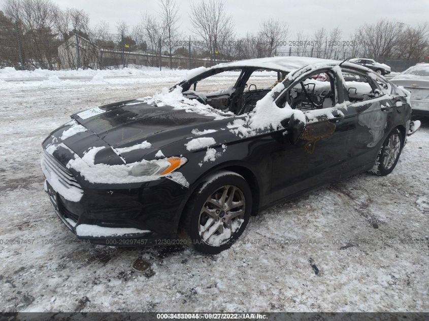 2013 FORD FUSION SE 3FA6P0HR6DR144026