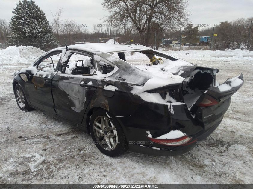 2013 FORD FUSION SE 3FA6P0HR6DR144026