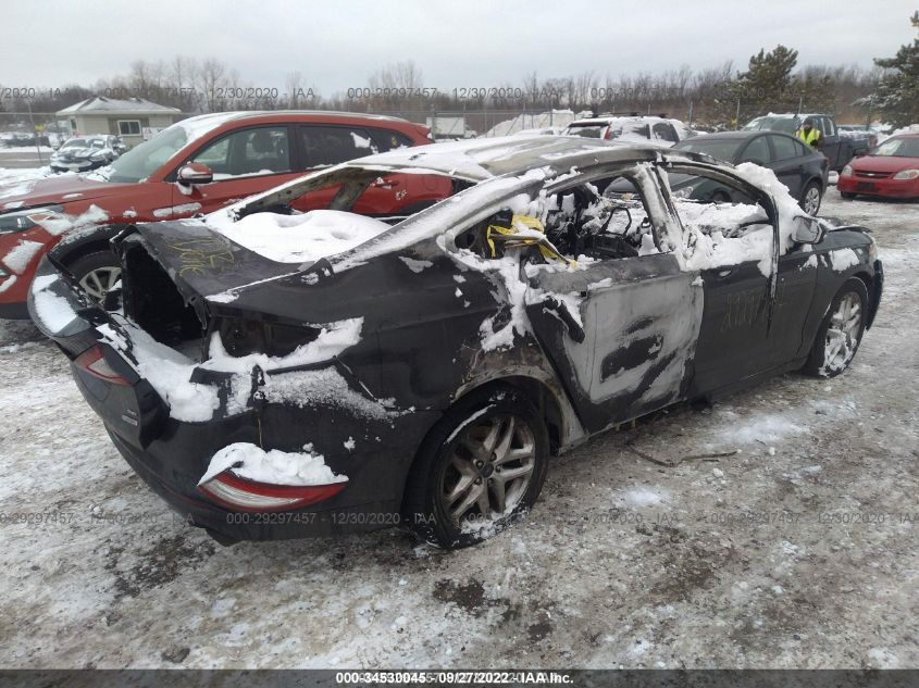 2013 FORD FUSION SE 3FA6P0HR6DR144026
