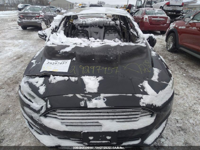 2013 FORD FUSION SE 3FA6P0HR6DR144026