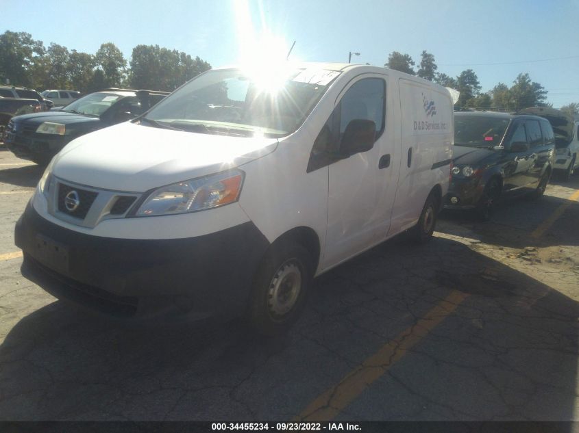 2015 NISSAN NV200 S/SV 3N6CM0KN3FK716481