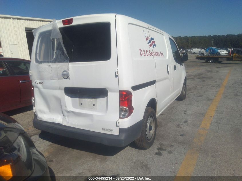 2015 NISSAN NV200 S/SV 3N6CM0KN3FK716481