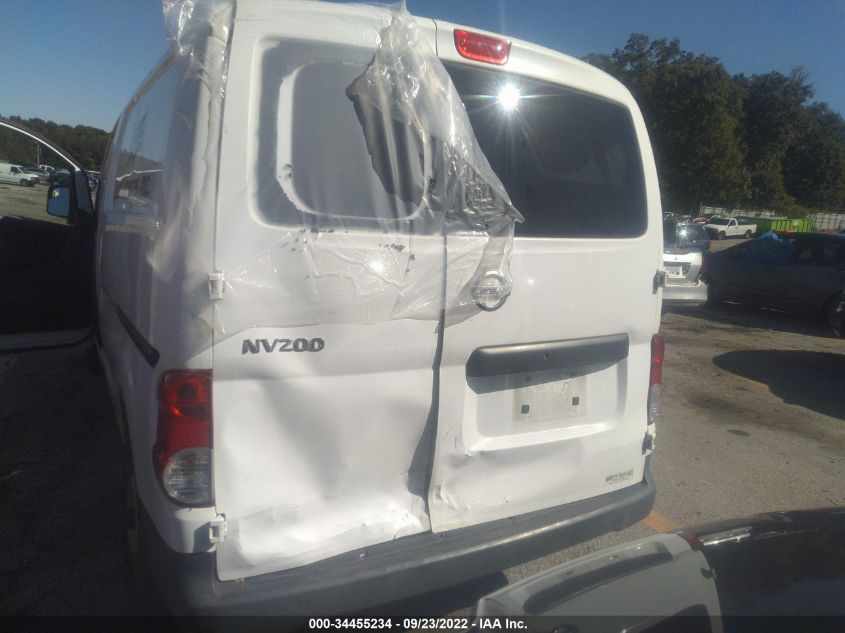 2015 NISSAN NV200 S/SV 3N6CM0KN3FK716481