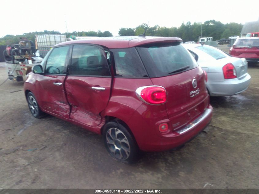 2014 FIAT 500L LOUNGE ZFBCFACH7EZ021906
