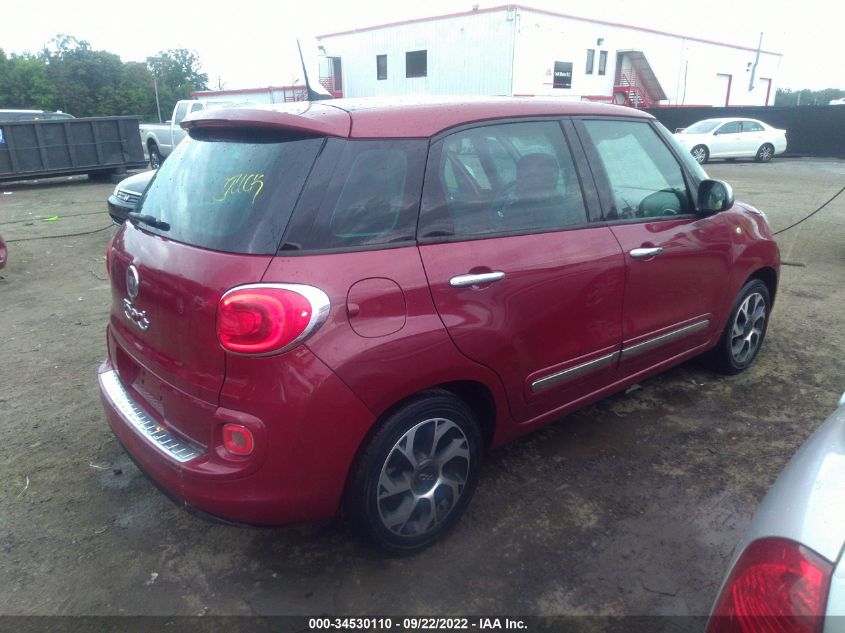 2014 FIAT 500L LOUNGE ZFBCFACH7EZ021906