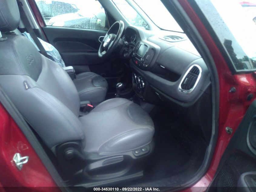 2014 FIAT 500L LOUNGE ZFBCFACH7EZ021906