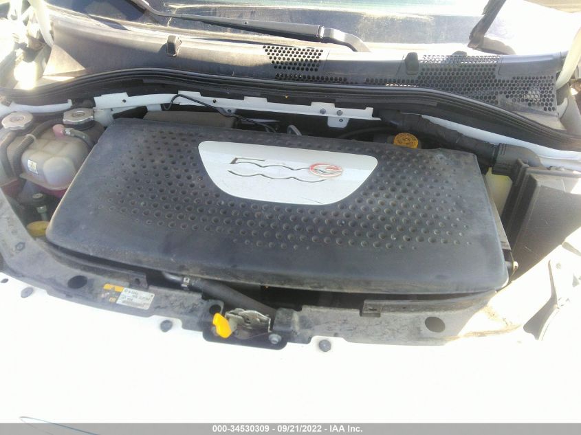 2015 FIAT 500E 3C3CFFGE0FT609489