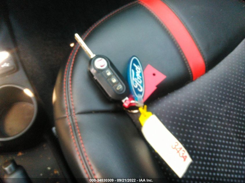 2015 FIAT 500E 3C3CFFGE0FT609489