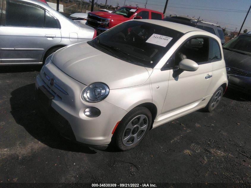 2015 FIAT 500E 3C3CFFGE0FT609489