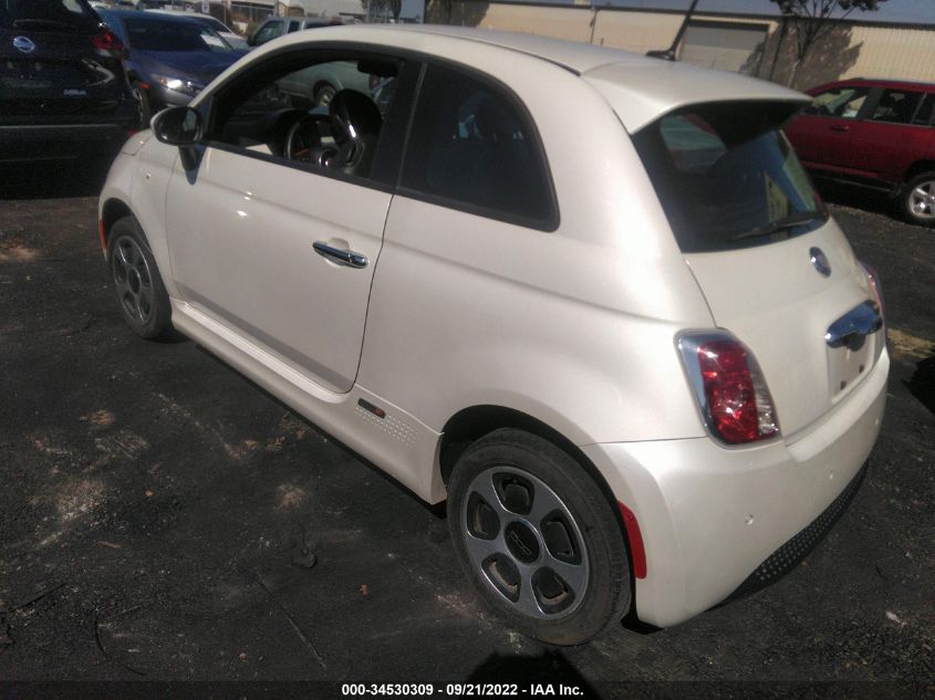 2015 FIAT 500E 3C3CFFGE0FT609489