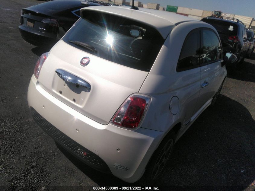 2015 FIAT 500E 3C3CFFGE0FT609489