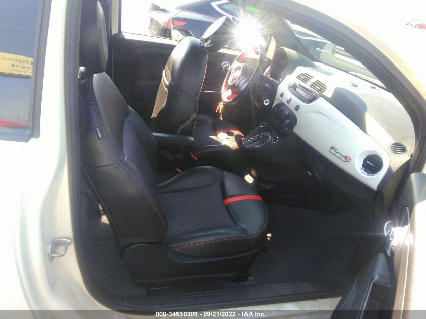 2015 FIAT 500E 3C3CFFGE0FT609489