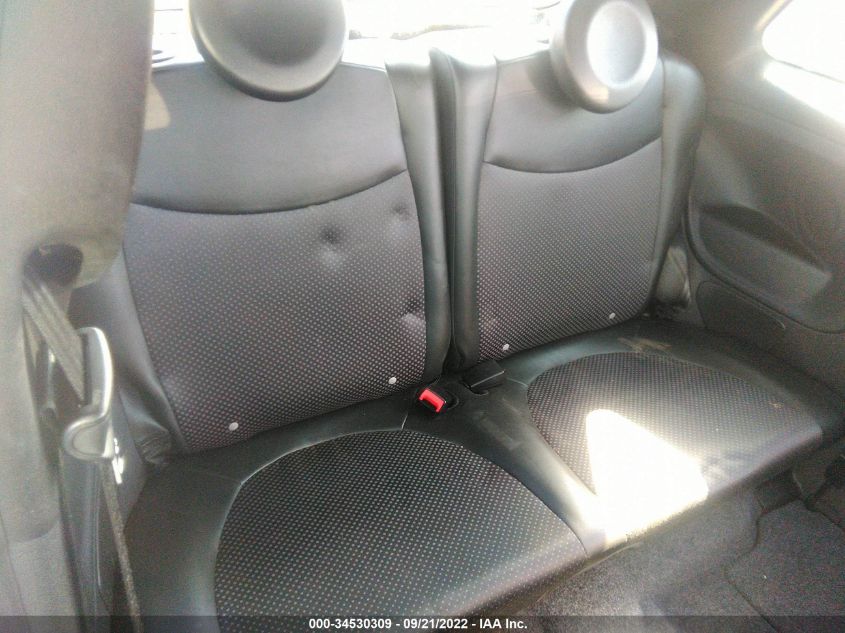 2015 FIAT 500E 3C3CFFGE0FT609489