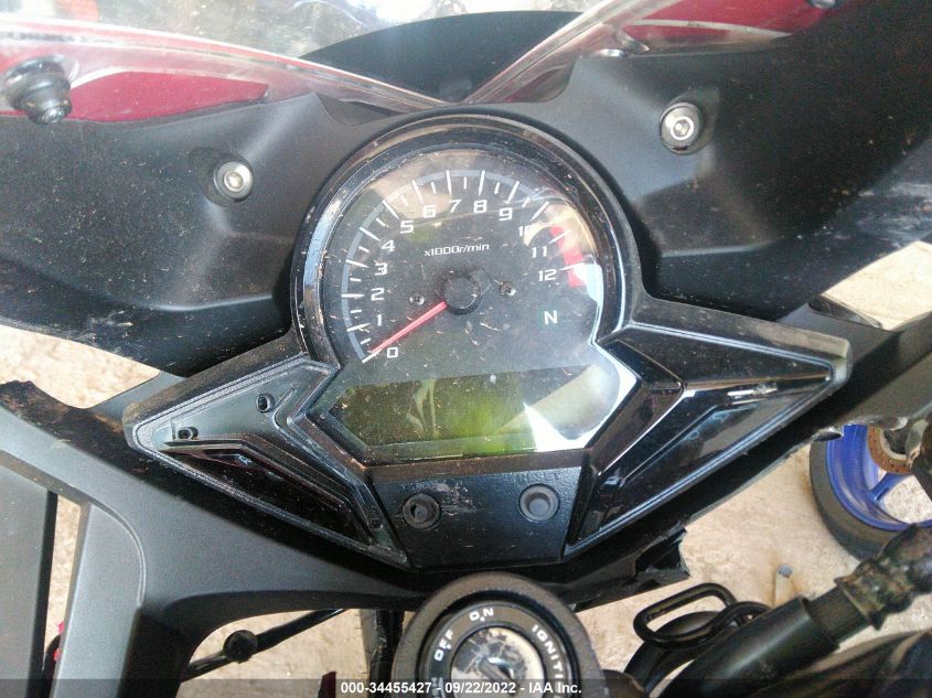 2021 HONDA CBR300 R MLHNC5103M5701002