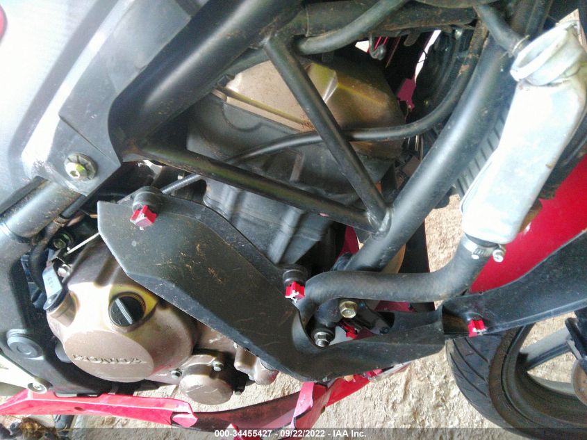 2021 HONDA CBR300 R MLHNC5103M5701002