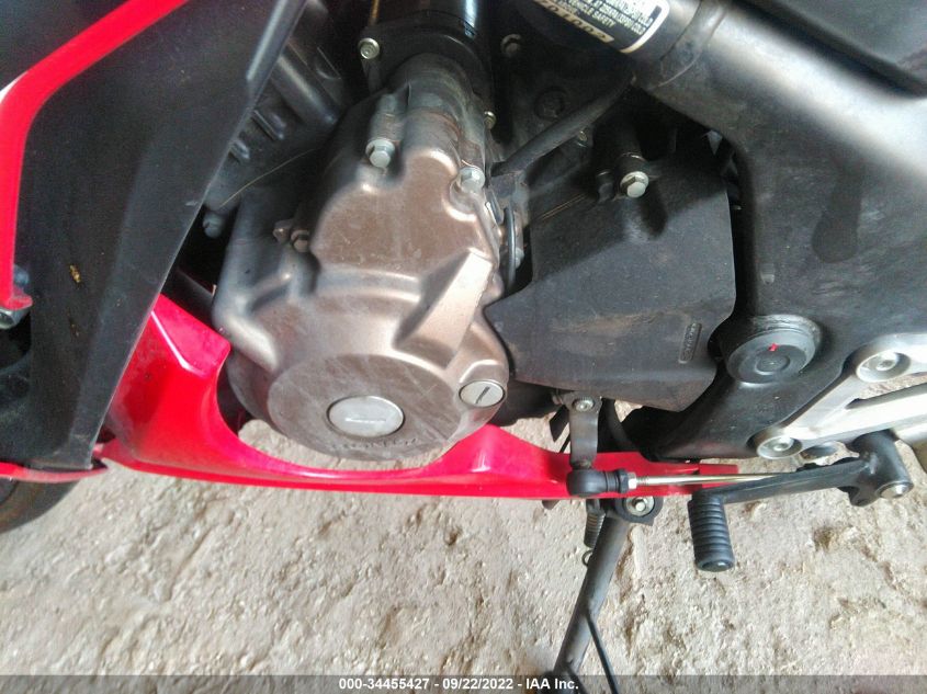 2021 HONDA CBR300 R MLHNC5103M5701002