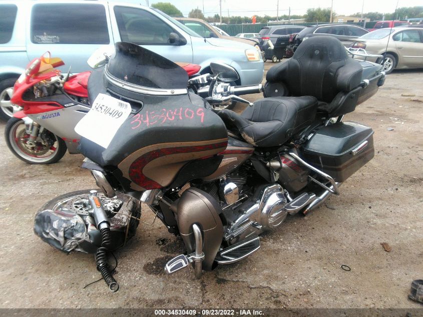 2016 HARLEY-DAVIDSON FLHTKSE CVO LIMITED 1HD1TEN19GB955337