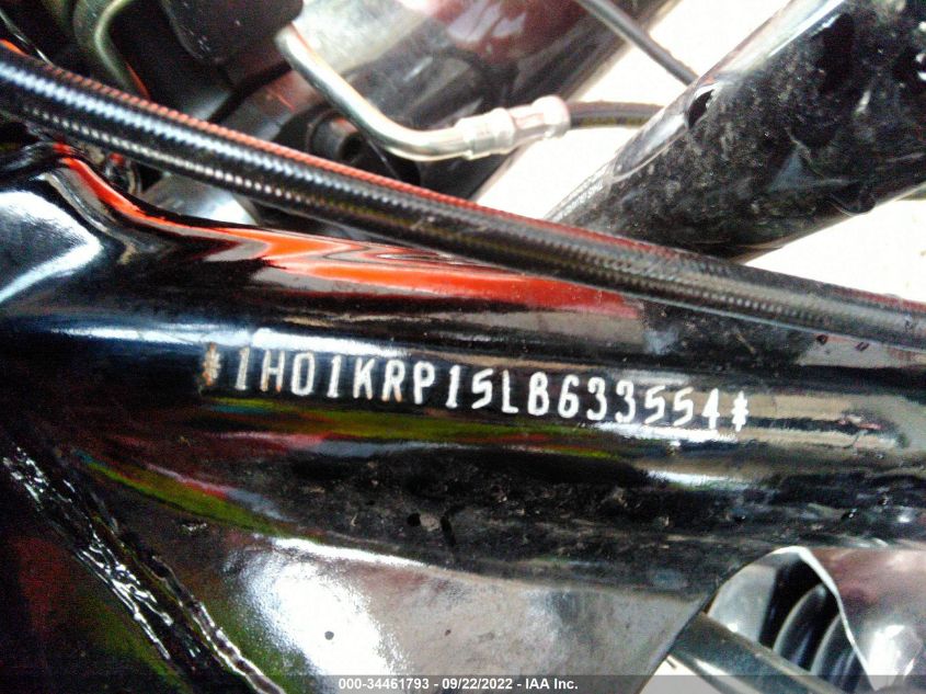 2020 HARLEY-DAVIDSON FLHXS 1HD1KRP15LB633554