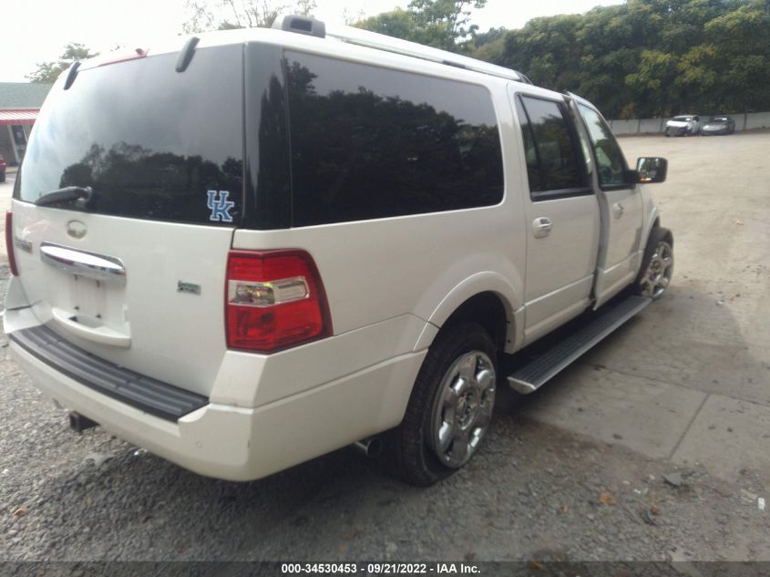 2013 FORD EXPEDITION EL LIMITED 1FMJK2A51DEF50185