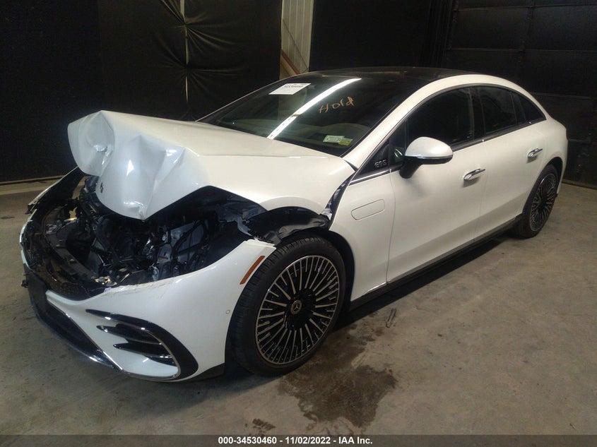 VIN W1KCG4EBXNA014487 2022 MERCEDES-BENZ EQS EQS 580