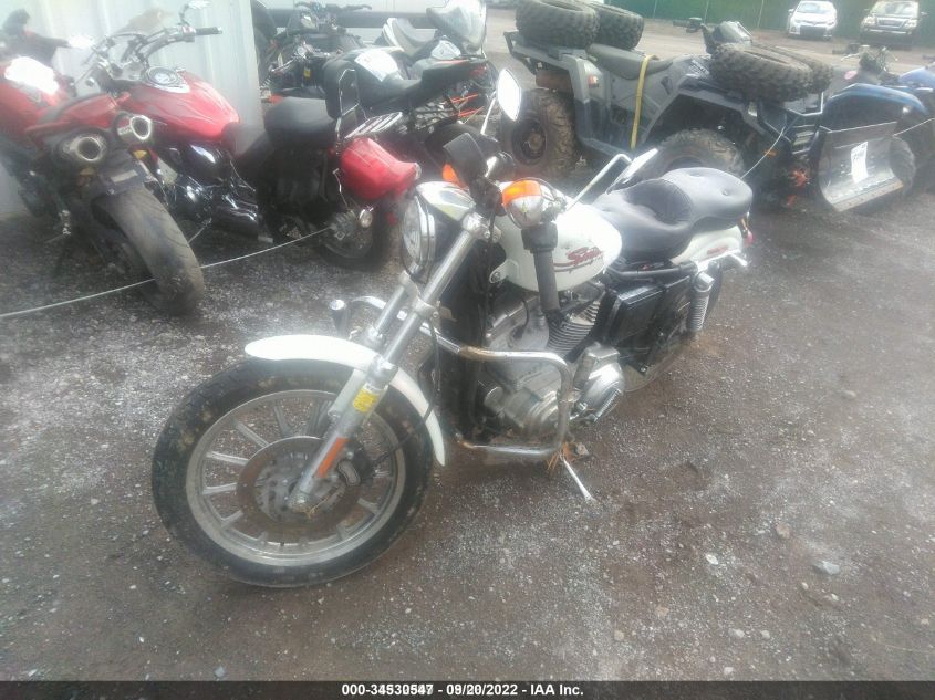 2001 HARLEY-DAVIDSON XL883 1HD4CAM161K126613