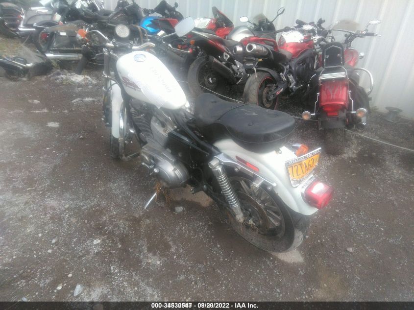 2001 HARLEY-DAVIDSON XL883 1HD4CAM161K126613