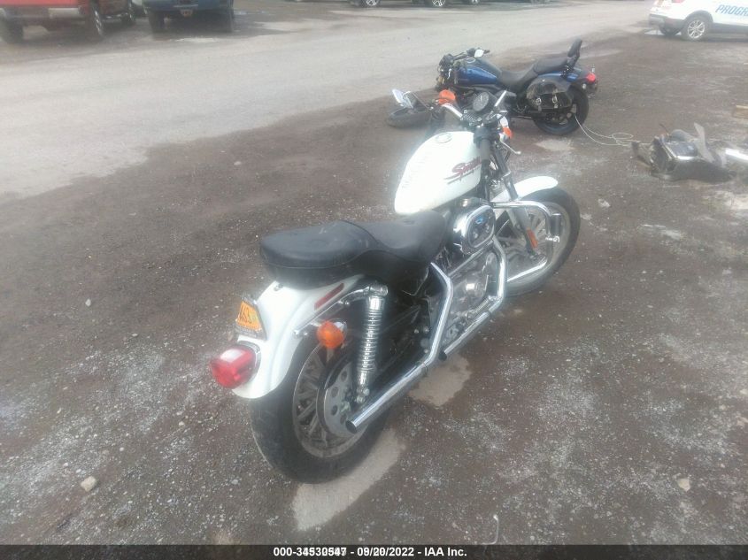 2001 HARLEY-DAVIDSON XL883 1HD4CAM161K126613